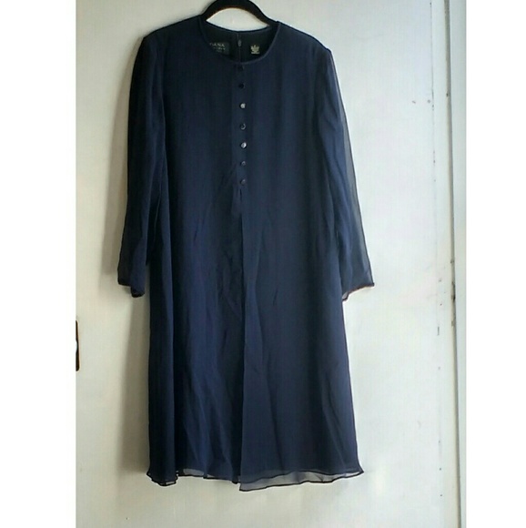 Vintage Dana Buchman Dress - Picture 2 of 5